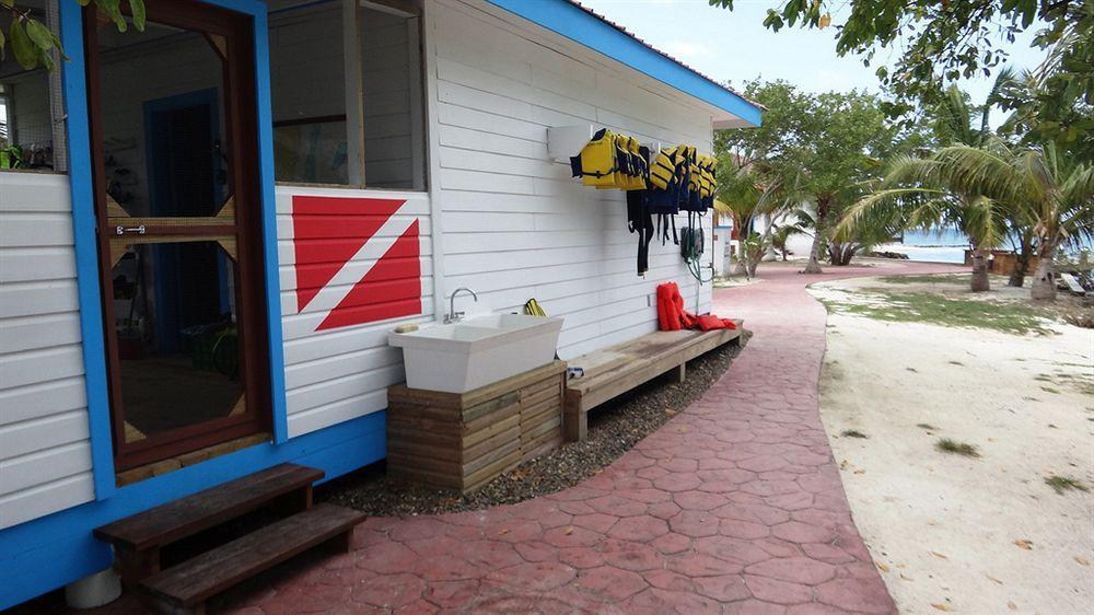 Hatchet Caye Island Resort Placencia Extérieur photo