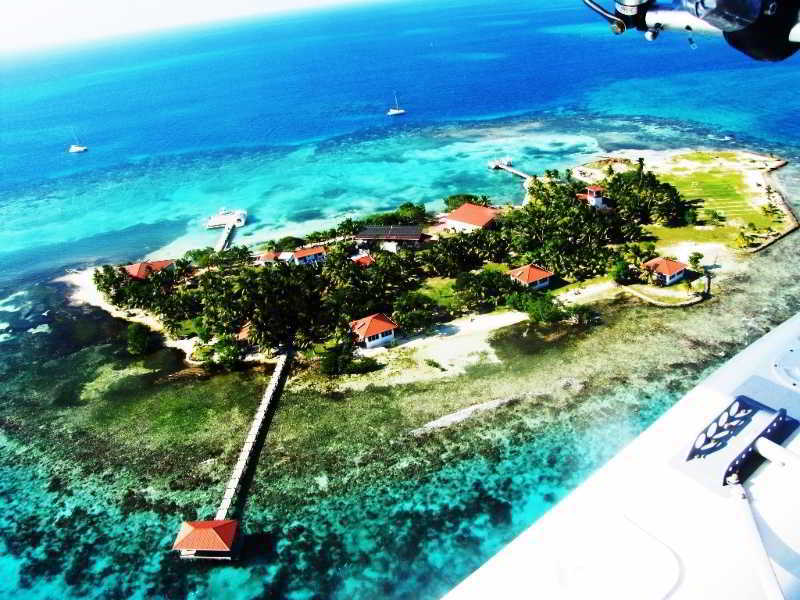 Hatchet Caye Island Resort Placencia Extérieur photo