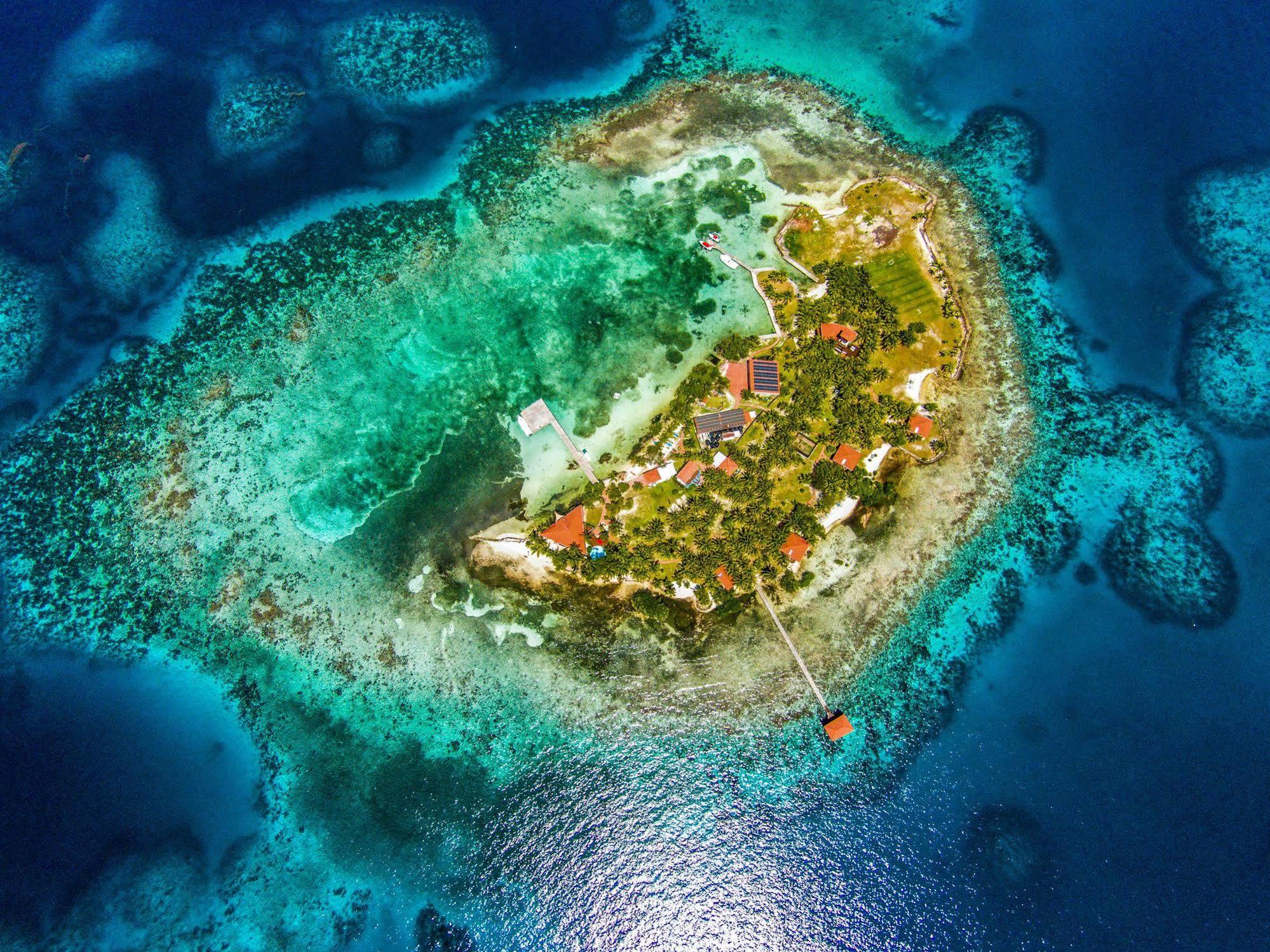 Hatchet Caye Island Resort Placencia Extérieur photo